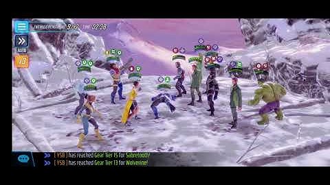 Marvel Strike Force Doom 2.3 Mutant Node 2