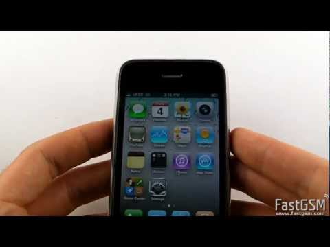 How To Unlock iPhone 3GS