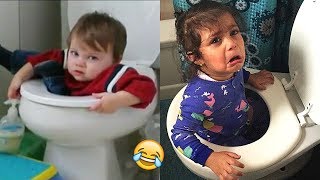 TRY NOT TO LAUGH Challenge - Funny Kids Fails Vines and Videos Compilation