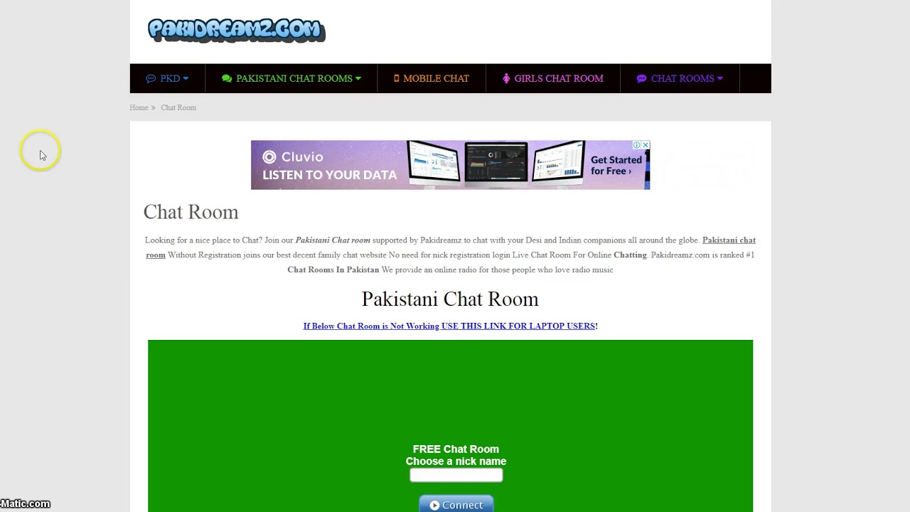 Pakistani Chat Room Free Voice And Video Call Chat Room