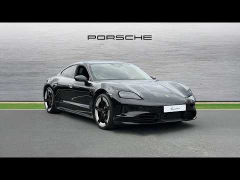 Video 2026 Porsche Taycan Black Edition