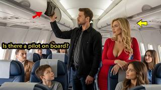 “Fly This Plane,” the CEO Mocked — Then the “Janitor” Took Control Mid-Air