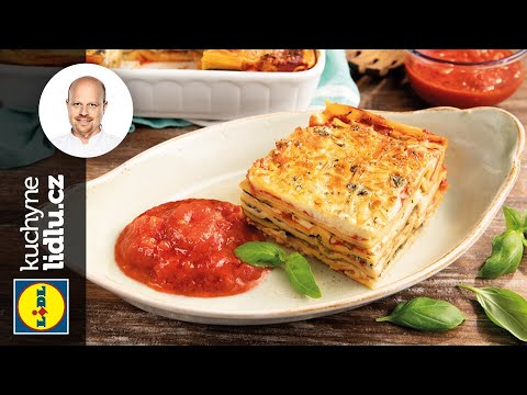 Video: Jak Připravit Zeleninové Lasagne