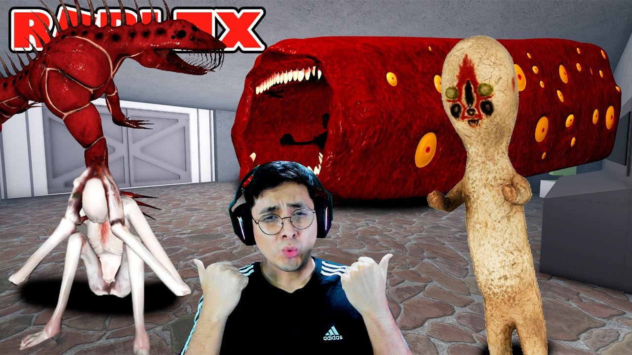 LOS MONSTRUOS SCP MAS ATERRADORES EN ROBLOX | JehxTp