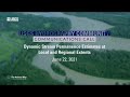 Dynamic Stream Permanence Estimates at Local and Regional Extents