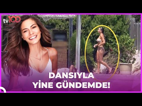 Demet Özdemir Bodrum’da Büyüledi