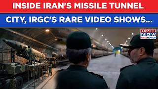Inside Iran's Underground Missile Fortress, Rare Video Released By IRGC Shows Biggest War Monsters