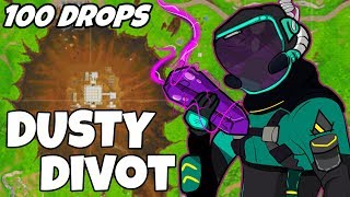 100 Drops - [Dusty Divot]
