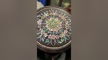 TRÁP TRÒN NGUYÊN KHỐI KHẢM ỐC XÀ CỪ SANG TRỌNG- ĐẲNG CẤP-097.112.6568.