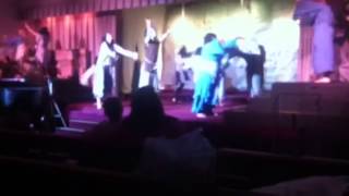Mercy seat Easter 2013