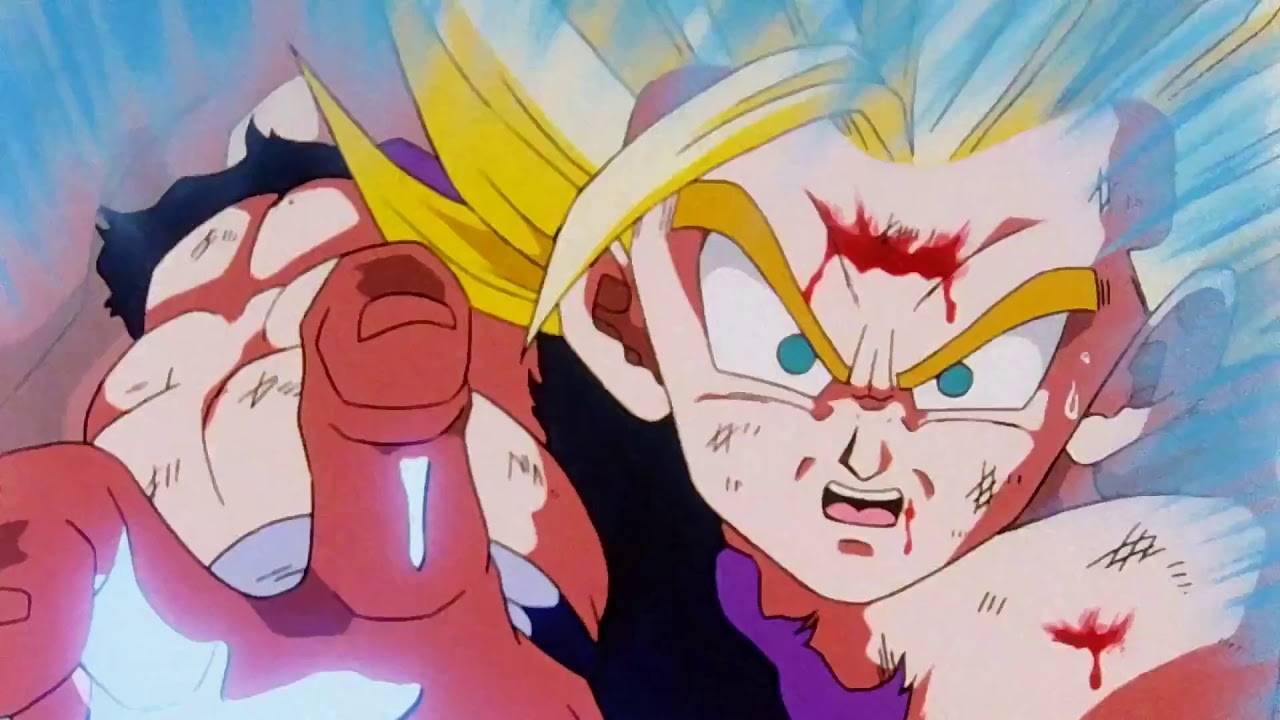 Son Gohan destruye a Célula (catalán)
