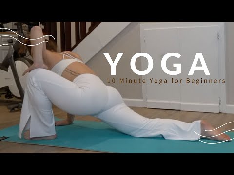 YOGA FOR BEGINNERS! LOWER BACK AND HIP STRETCHES