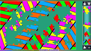 puzzle #4098 gameplay || hd colors pattern jigsaw puzzle game video