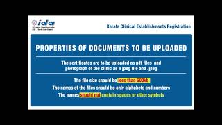 CE REGISTRATION (DENTAL) Help Video - IDA KSB