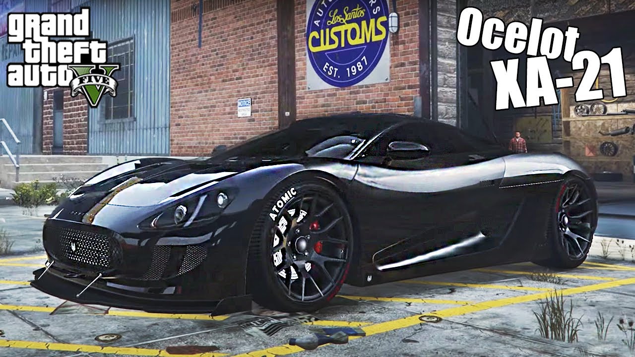 PIMP MY RIDE - Lucky Wheel Car OCELOT XA-21 - The BEST & HOTTEST