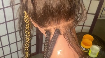 How I start/grip my box braids//box braids