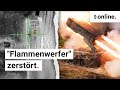 Video zeigt Angriff: Ukraine zerstört Millionen-Dollar-Flammenwerfer aus Russland