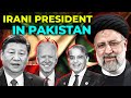 Irani president in pakistan indian investment in chabahar port is challenge for pakistan