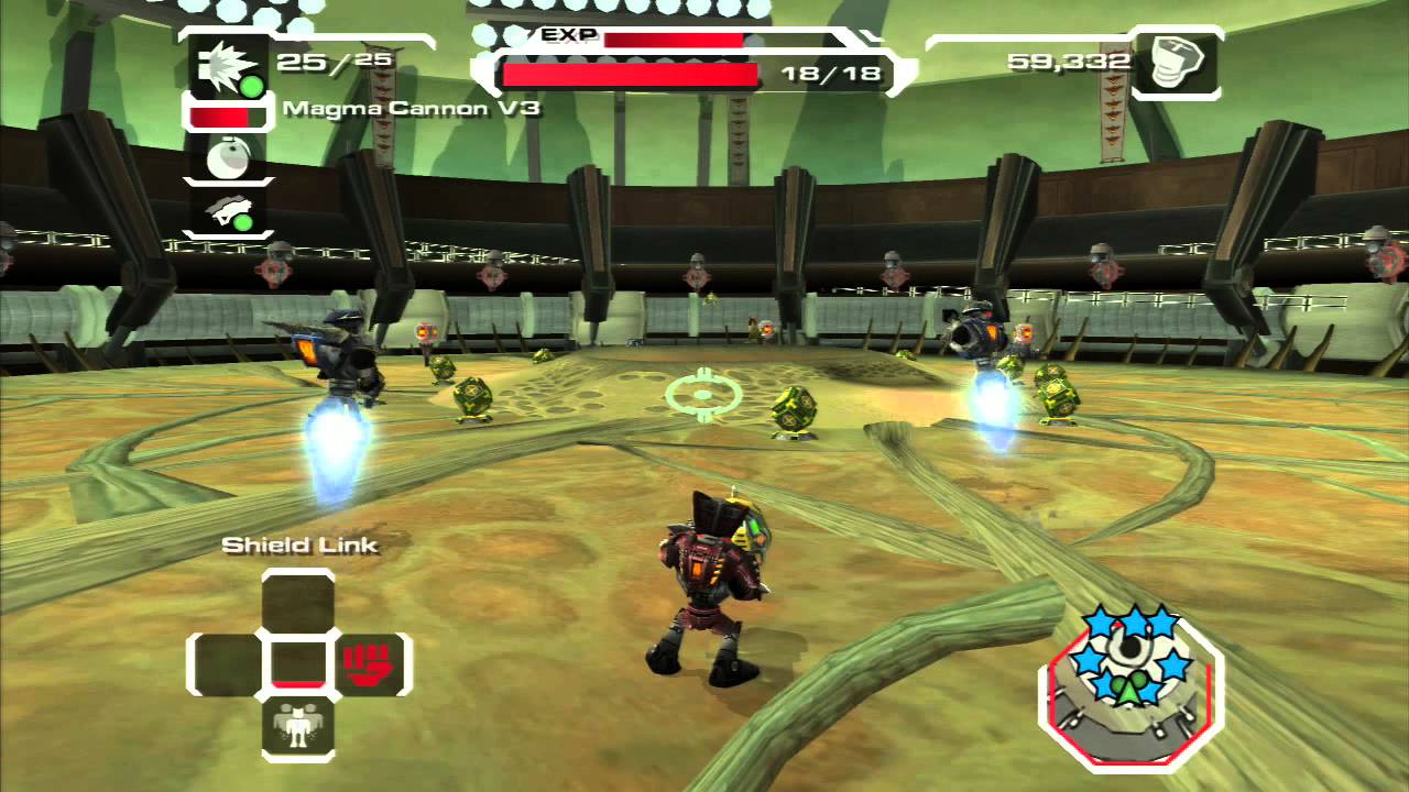 Ratchet DeadLocked HD PS3 Playthrough/Walkthrough Part 4 Sarathos