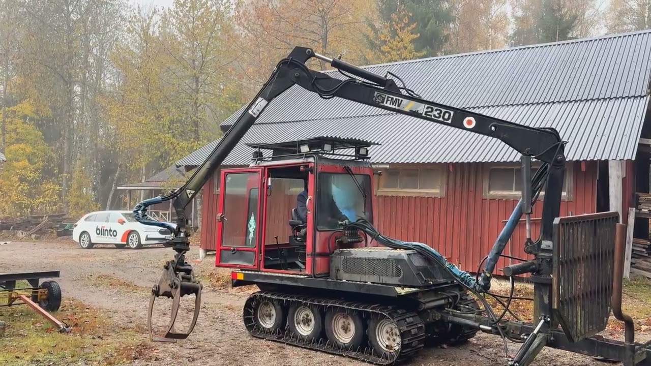 Banddriven terrängvagn  Iller D200F