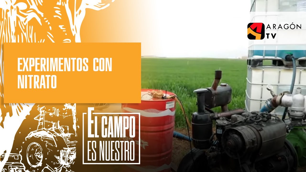 Experimentos con nitrato