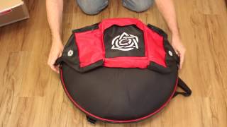 Saraz Raga Desh Handpan Unboxing With Evatek Case