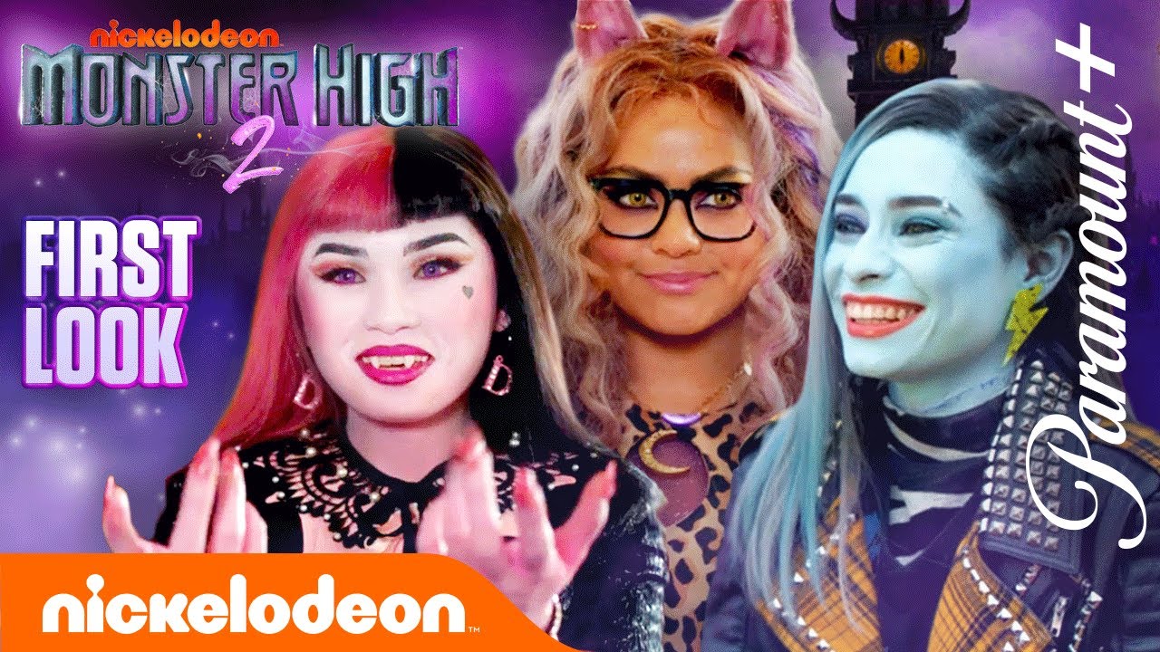 Monster High 2  Filme ganha data de estreia no Paramount+ – Não