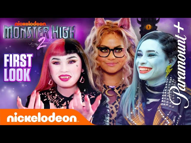 Monster High 2  Filme ganha data de estreia no Paramount+ – Não