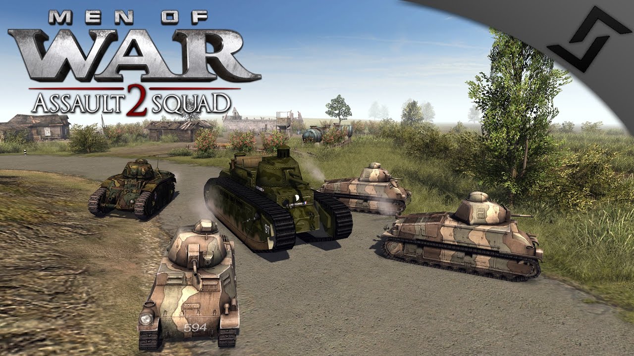 can men of war assault squad mods work for assault squad 2