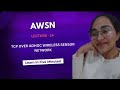 Lecture - 14 TCP OVER ADHOC WSN | WSN