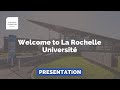 Welcome to la rochelle universit