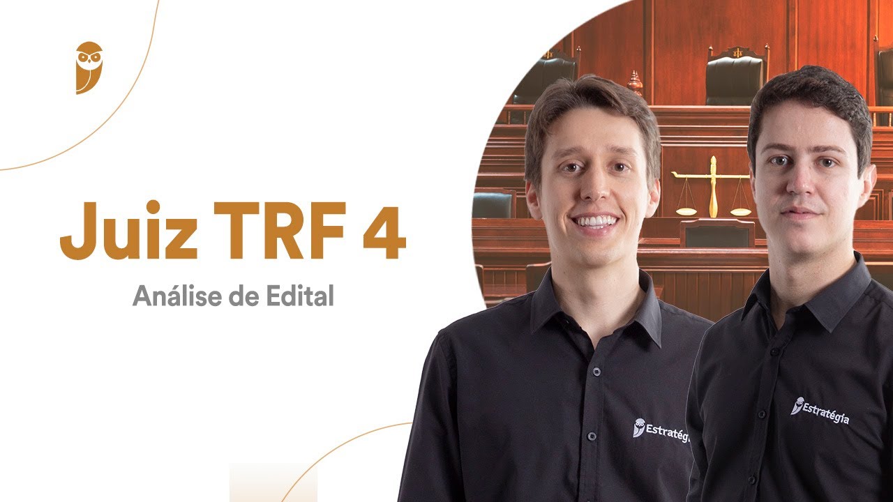 Edital n° 3 - Tribunal Regional Federal da 4ª Região