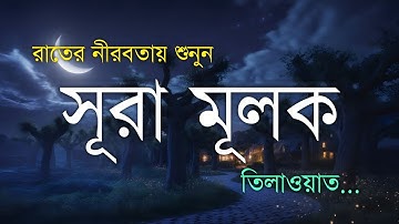 গভীর ঘুমের জন্য সূরা মূলক | (سورة الملك) Surah Mulk - Deep Sleep & Inner Peace | By Abdullah Shaaban
