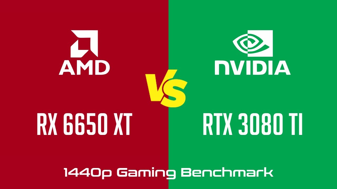AMD Radeon RX 6650 XT vs nVidia GeForce RTX 3080 Ti - Gaming Benchmark ...