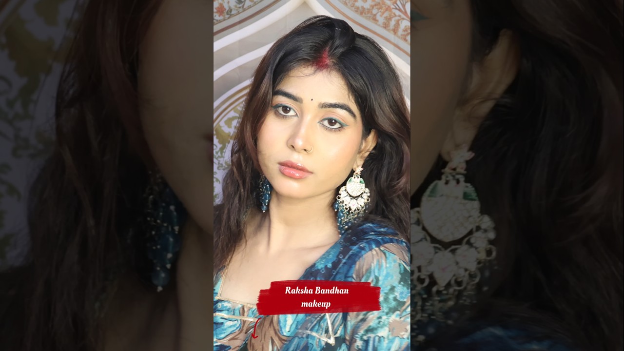 “Raksha Bandhan” pro makeup tutorial 2026🫰🌼💞#makeup #rakhispecial #makeupshorts