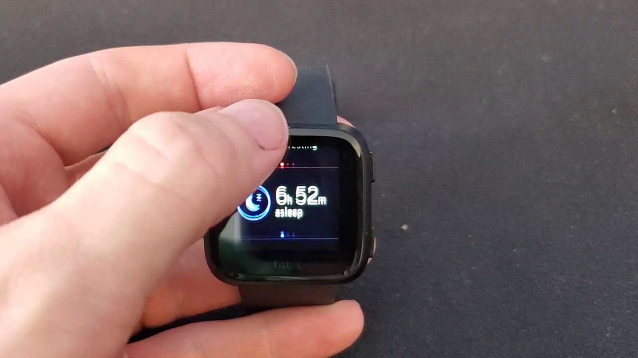 versa 2 track sleep