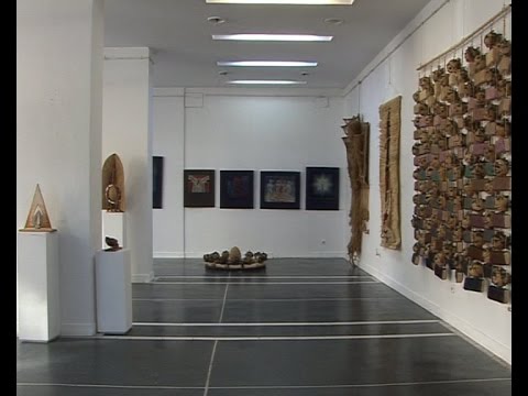 NICOLAE ZIMBROIANU - Exp.pers. - Arta decorativa textila - Galeria Orizont  - YouTube