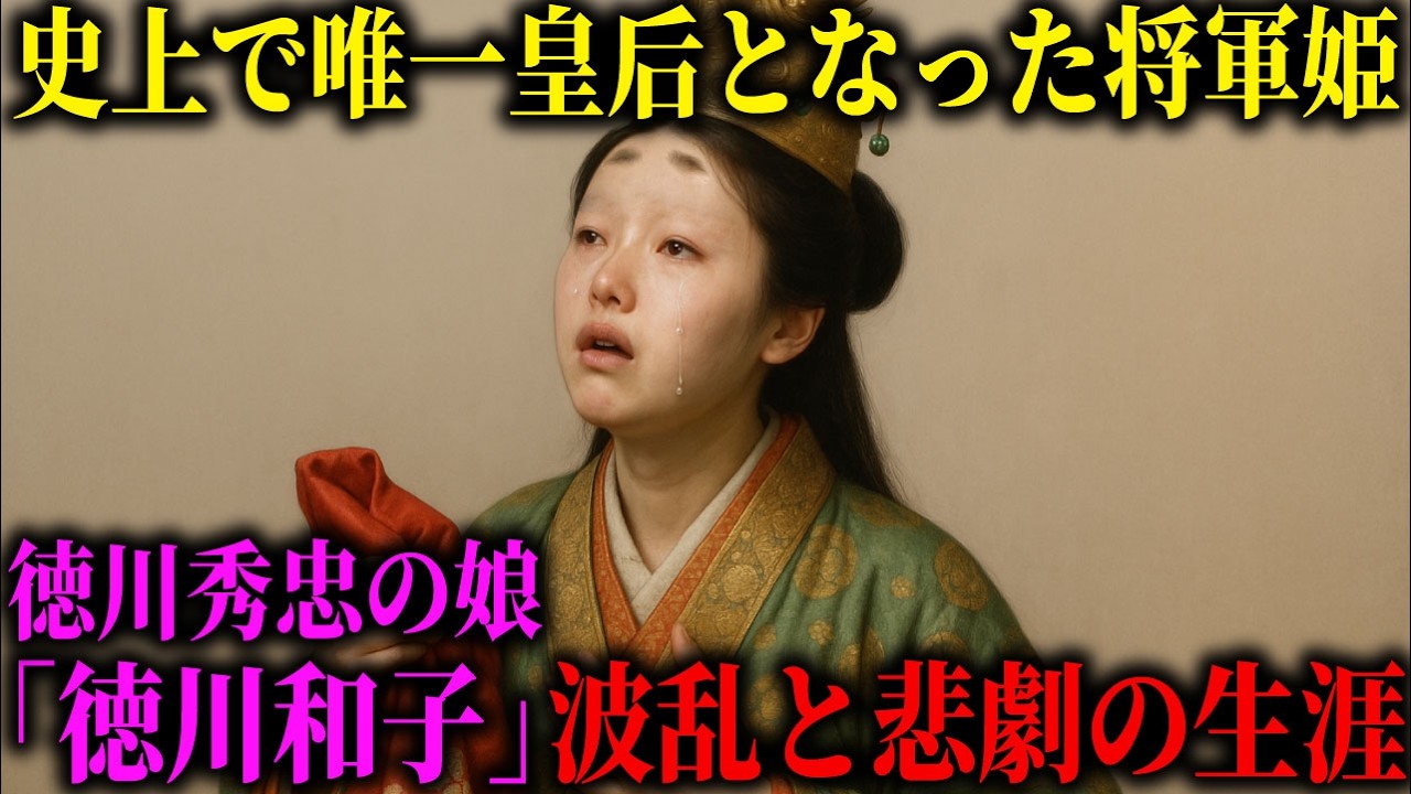 将軍家の姫として生まれ、14歳で天皇家に嫁いだ徳川和子。皇子喪失と孤独に泣いた悲劇の72年。 - YouTube