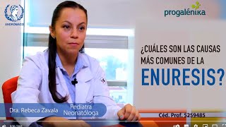 ¿CUÁLES SON LAS CAUSAS MÁS COMUNES DE LA ENURESIS?