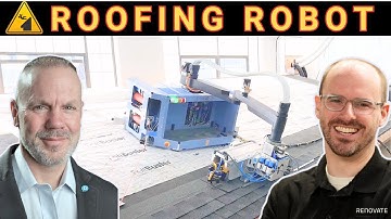 Roofing Robot Solves for Construction Safety, Productivity and Lack of Skilled Labor