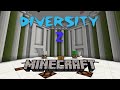 ПРОХОЖДЕНИЕ КАРТЫ В MINECRAFT | DIVERSITY | 01