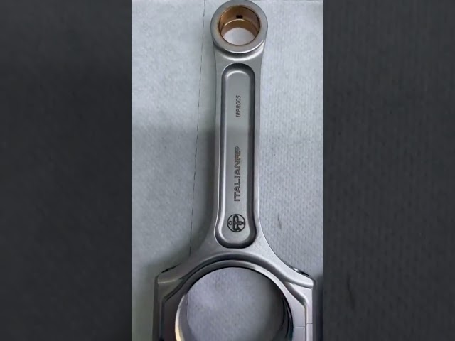 RCF Motors fase di montaggio monoblocco Euro 6 500 Abarth  Pistoni e Bielle Italian RP serie GOLD