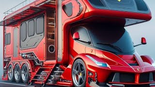 2025 Luxury Motorhomes: The Future of Glamping on Wheels!