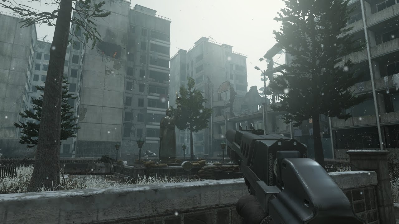 42-6 | Call of Duty Modern Warfare Remastered Multiplayer Gameplay (No Commentary)