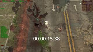 Dead Frontier: Charred Titan Dead in 18 Seconds