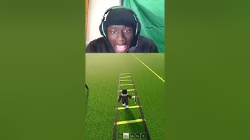 "Bro is training in Roblox 💀🤓" #gaming #roblox #rf24