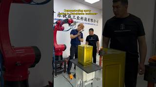 Spraying robot#industry #machine #robot #automation #Spray