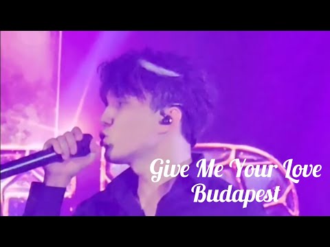 GIVE ME YOUR LOVE 2 -Budapest 4.05.24 Dimash (fancam)