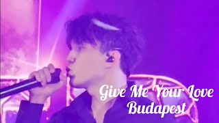 GIVE ME YOUR LOVE 2 -Budapest 4.05.24 Dimash (fancam) Resimi