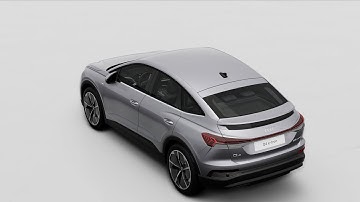 3ds max and imagemodeller Audi Q4 e-tron (Part-2) 4K video